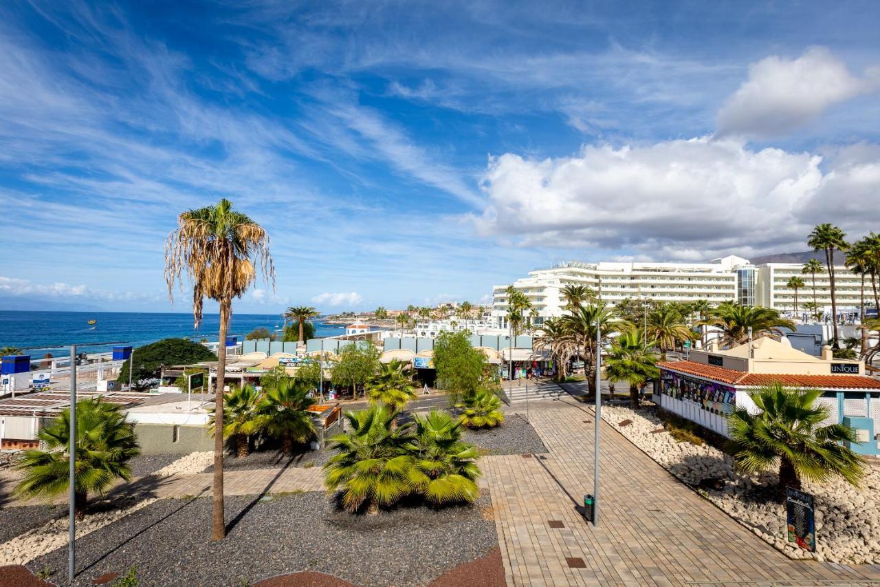 Sea Front Costa Adeje Spacious 2 Bedroom Apartment *